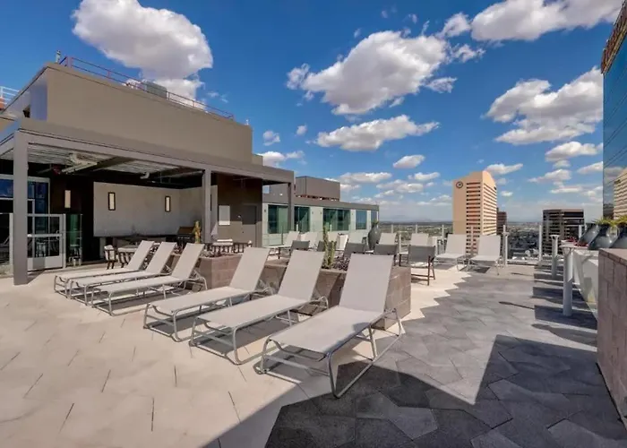 Boulevard Highrise Sky Pool Parking Gym * Phoenix