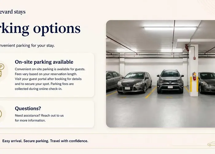 Boulevard Highrise Sky Pool Parking Gym